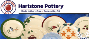 eshop at web store for Christmas Dinnerware Made in the USA at Hartstone Pottery in product category Kitchen & Dining